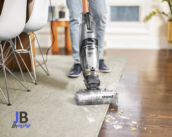  زمین شوی و بخارشوی بیسل مدل Bissell CROSSWAVE 3527 