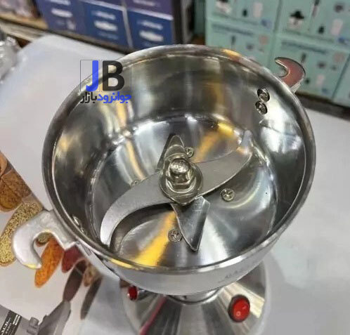 آسیاب صنعتی 250گرمی 1800 وات برند گاسترو بلاک مدل gb-1250