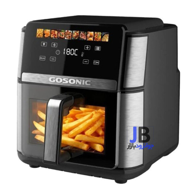 سرخکن بدون روغن 9 لیتری گوسونیک مدل Gosonic GAF-889