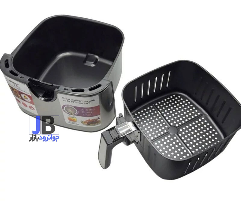  سرخ کن بدون روغن 10 لیتر برند یونیک لایف مدل Unique life UL-2441 