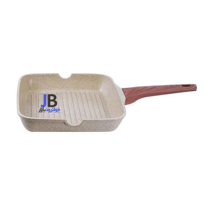  تابه گرانیتی سایز 28 برند زیو مدل ZFP-8354-T28 طرح جامبو 