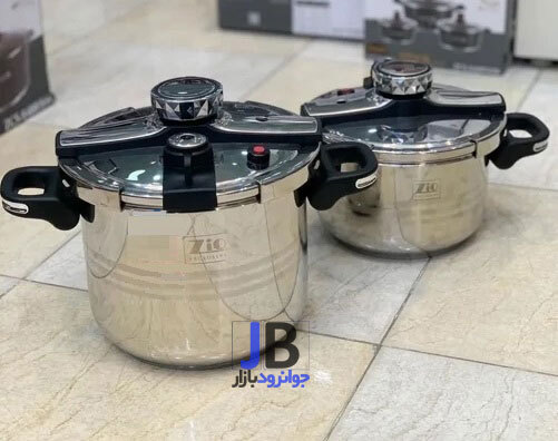  زودپز دوقلو روگازی ظرفیت 7 لیتر برند زیو مدل ZPC-1655/s07 