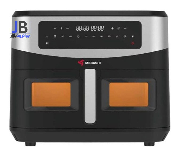  سرخکن بدون روغن 2 قلو 9 لیتر مباشی مدل Mebashi AF976 