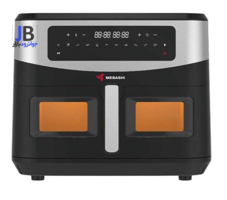 سرخکن بدون روغن 2 قلو 9 لیتر مباشی مدل Mebashi AF976
