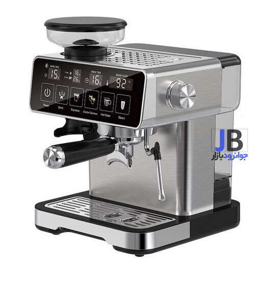  اسپرسو ساز نیمه صنعتی آسیاب دار وینتو مدل Veneto VEM_660