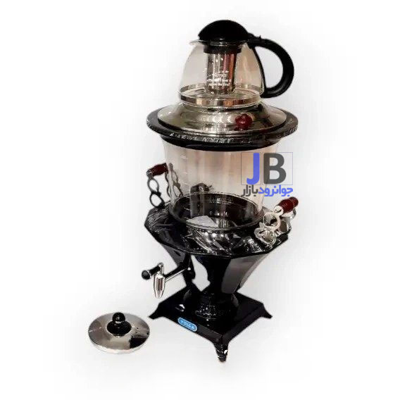  چای ساز و سماور برقی روهمی برند ولگا مدل VOLGA 25Q