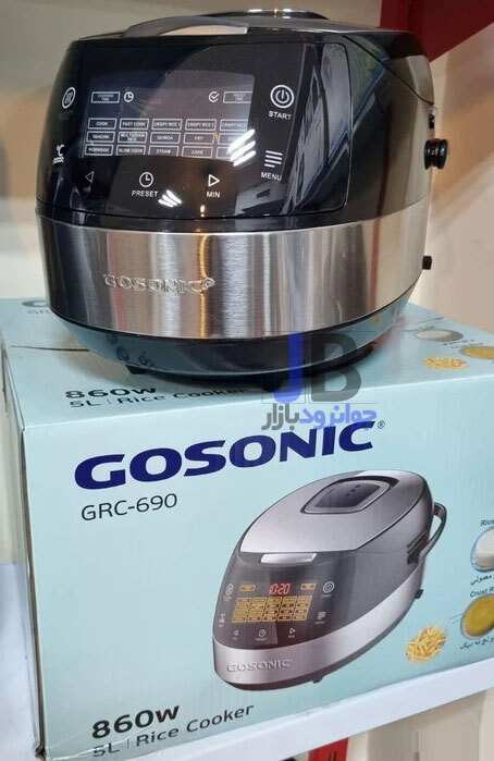   مولتی کوکر 860 وات برند گوسونیک مدل Gosonic GRC-690 