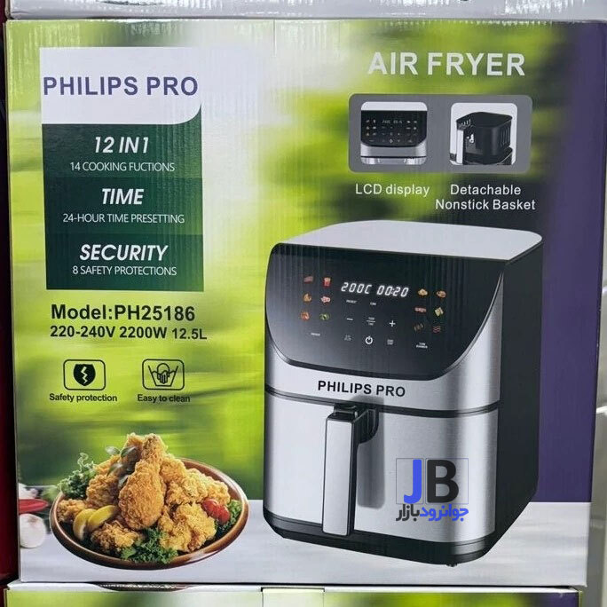 سرخ کن بدون روغن 12 لیتر فیلیپس پرو مدل Philips Pro PH25186