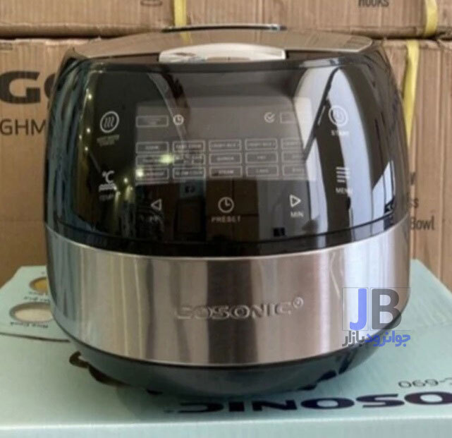   مولتی کوکر 860 وات برند گوسونیک مدل Gosonic GRC-690 