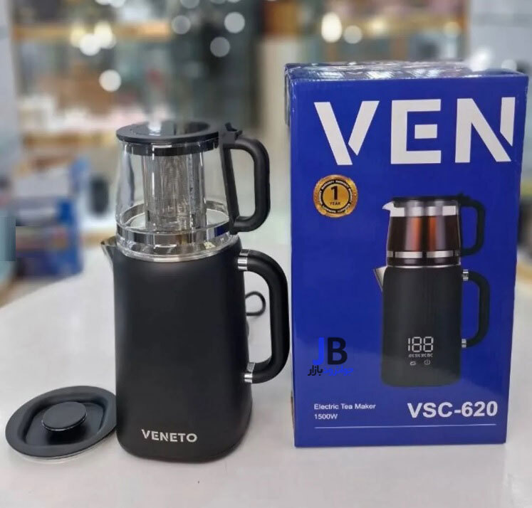 چایی ساز برقی روهمی 1500 واتی برند وینیتو مدل Veneto VSC620