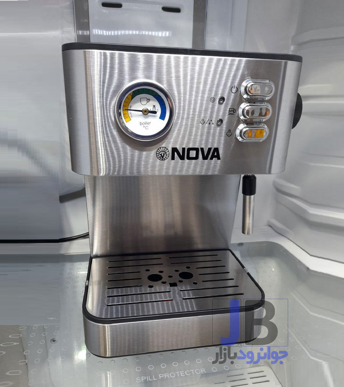  اسپرسوساز برند نوا فشار 20 بار 1050 وات مدل NOWA 187 
