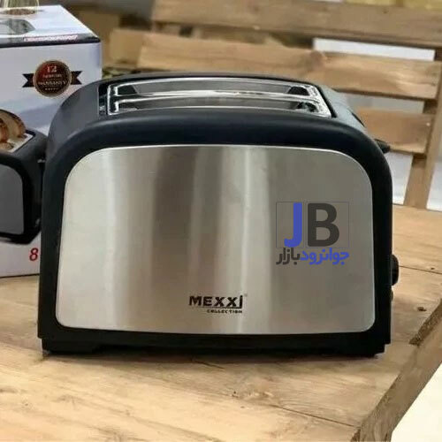 توستر نان برقی 800 وات برند مکسی مدل MEXXI TOST-02-M