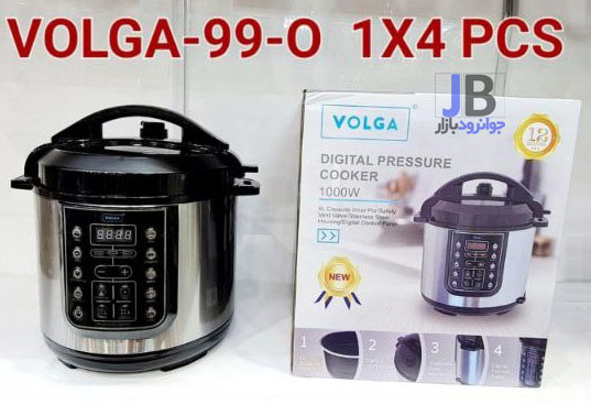 زودپز برقی ۶ لیتر 10 کاره برند ولگا مدل VOLGA-99-0