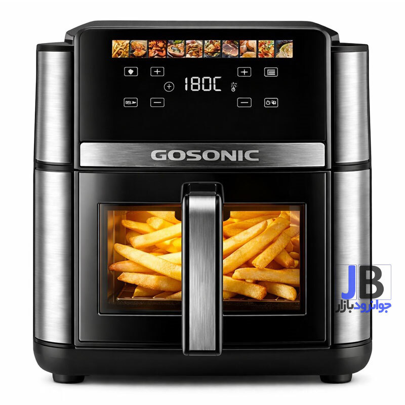   سرخکن بدون روغن 9 لیتری گوسونیک مدل Gosonic GAF-889 