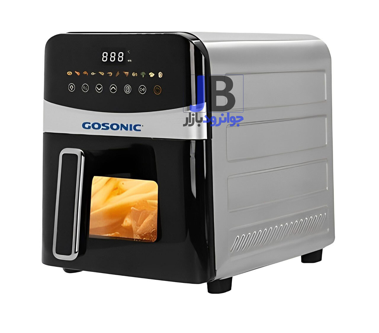  سرخکن رژیمی دو المنت 9 لیتر گوسونیک مدل Gosonic GAF-859 