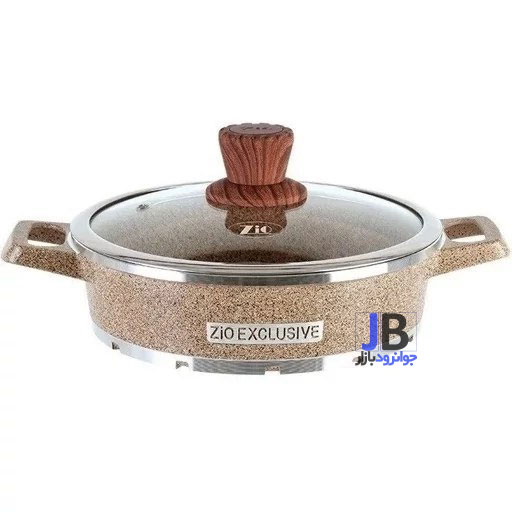 سرویس قابلمه 6  پارچه زیو سری نوا مدل Zio ZLC-8412\T26