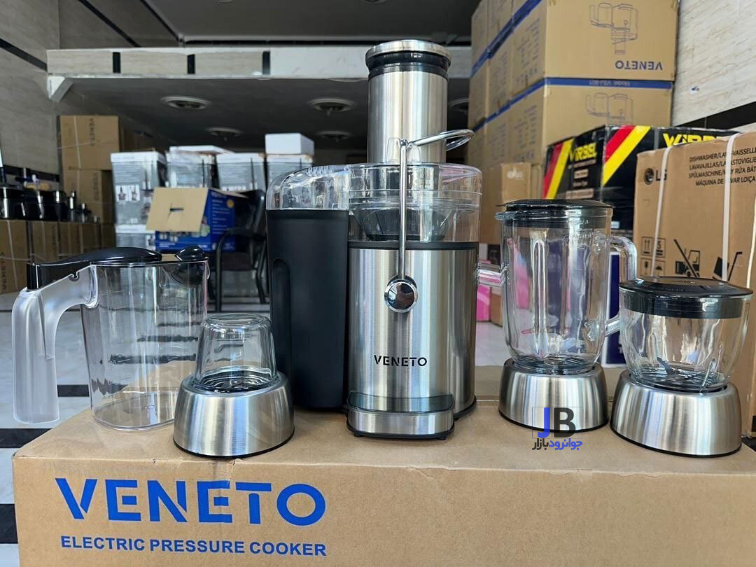 آبمیوه گیری چهار کاره 1000 وات برند وینیتو مدل Veneto ۲۲۶