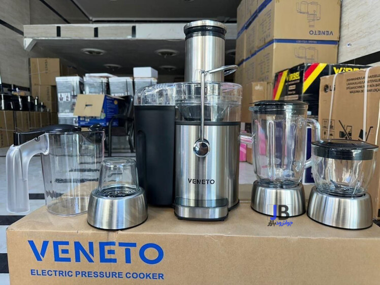 آبمیوه گیری چهار کاره 1000 وات برند وینیتو مدل Veneto ۲۲۶