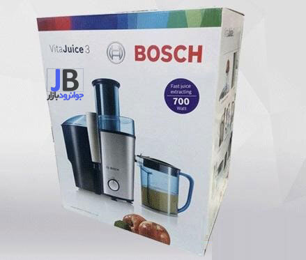 آبمیوه گیری 700 وات بوش مدل Bosch MES3500 