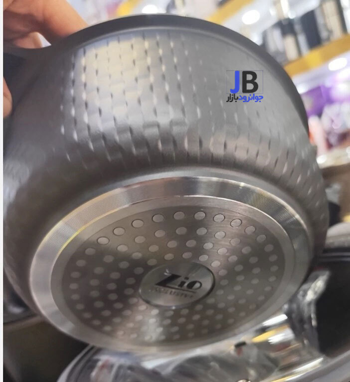   سرویس قابلمه 10 پارچه زیو سری ارکیده مدل Zio ZCS-8640-5S32 
