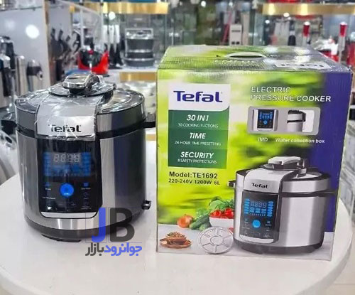  زودپز برقی 1200 وات 6 لیتری برند تفال مدل Tefal TE-1692