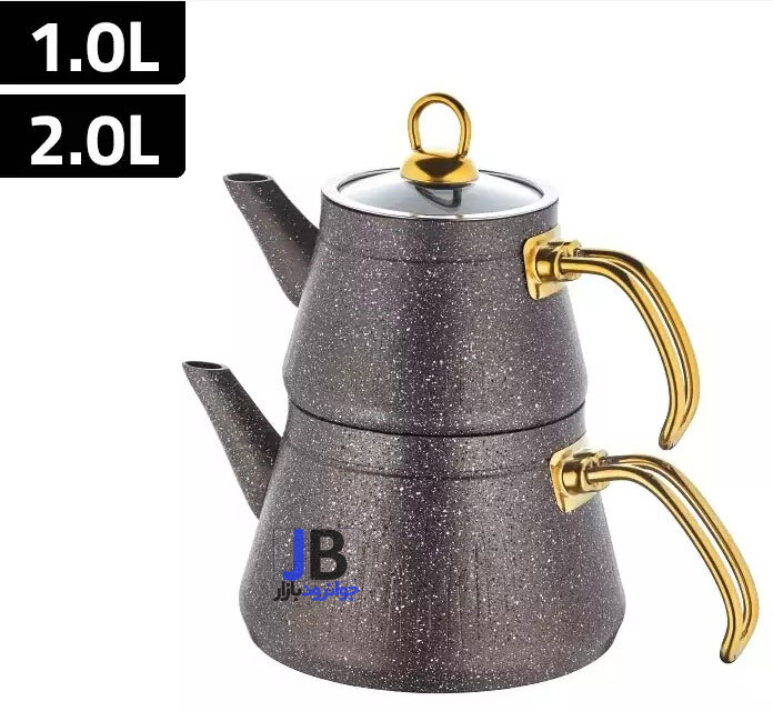 کتری و قوری با جنس گرانیتی برند زیو مدل Zio ZTS-3724