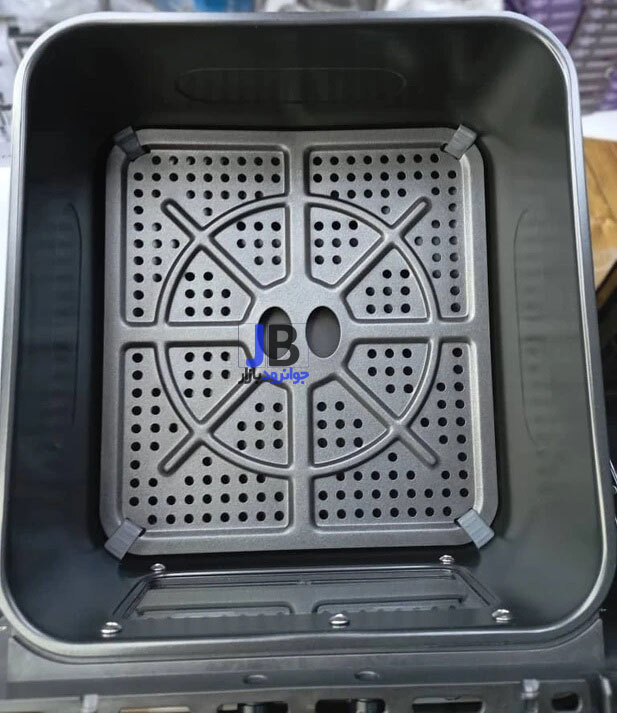 سرخ کن بدون روغن 8 لیتر برند ولگا مدل Volga 142-C