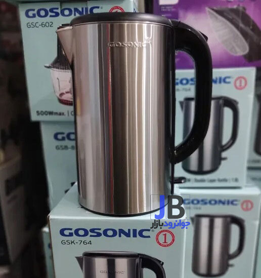  کتری برقی استیل 1.8 لیتری گوسونیک مدل Gosonic GSK-764 