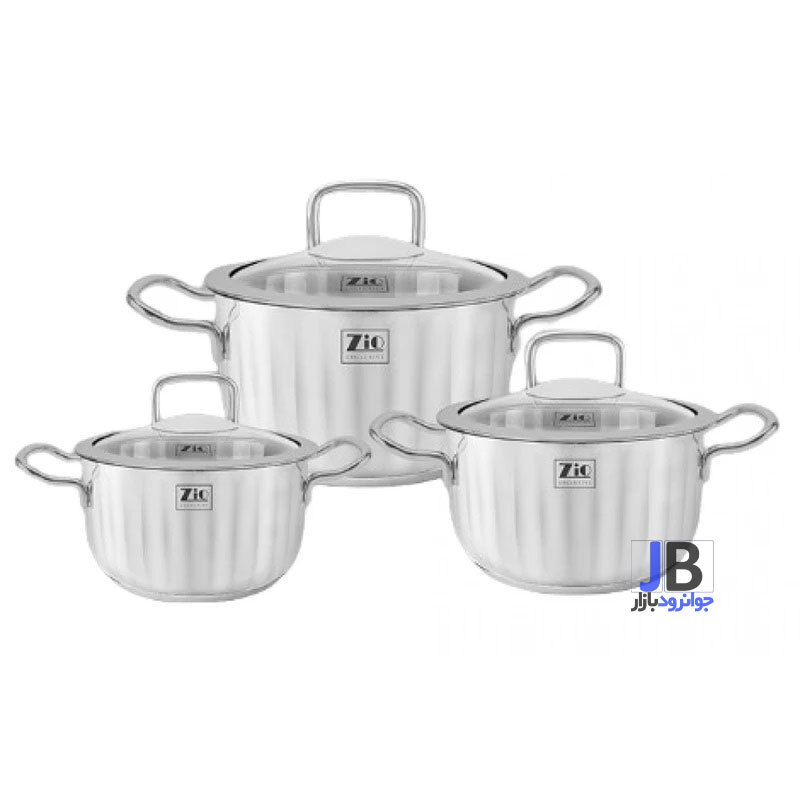  سرویس قابلمه 6 پارچه زیو سری سامر مدل Zio ZCS-1516 