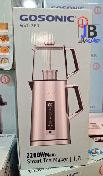  چای ساز برقی روهمی برند گوسونیک مدل Gosonic GST-781