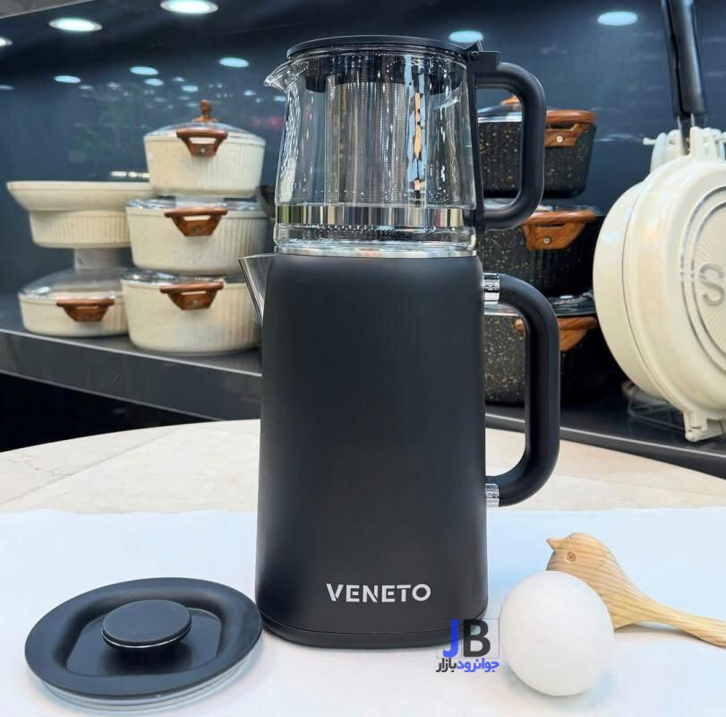  چایی ساز برقی روهمی 1500 واتی برند وینیتو مدل Veneto VSC620 