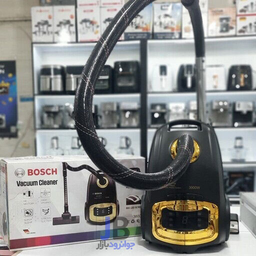  جاروبرقی سایلنت توان ۳8۰۰ وات برند بوش مدل 3800 Bosch 