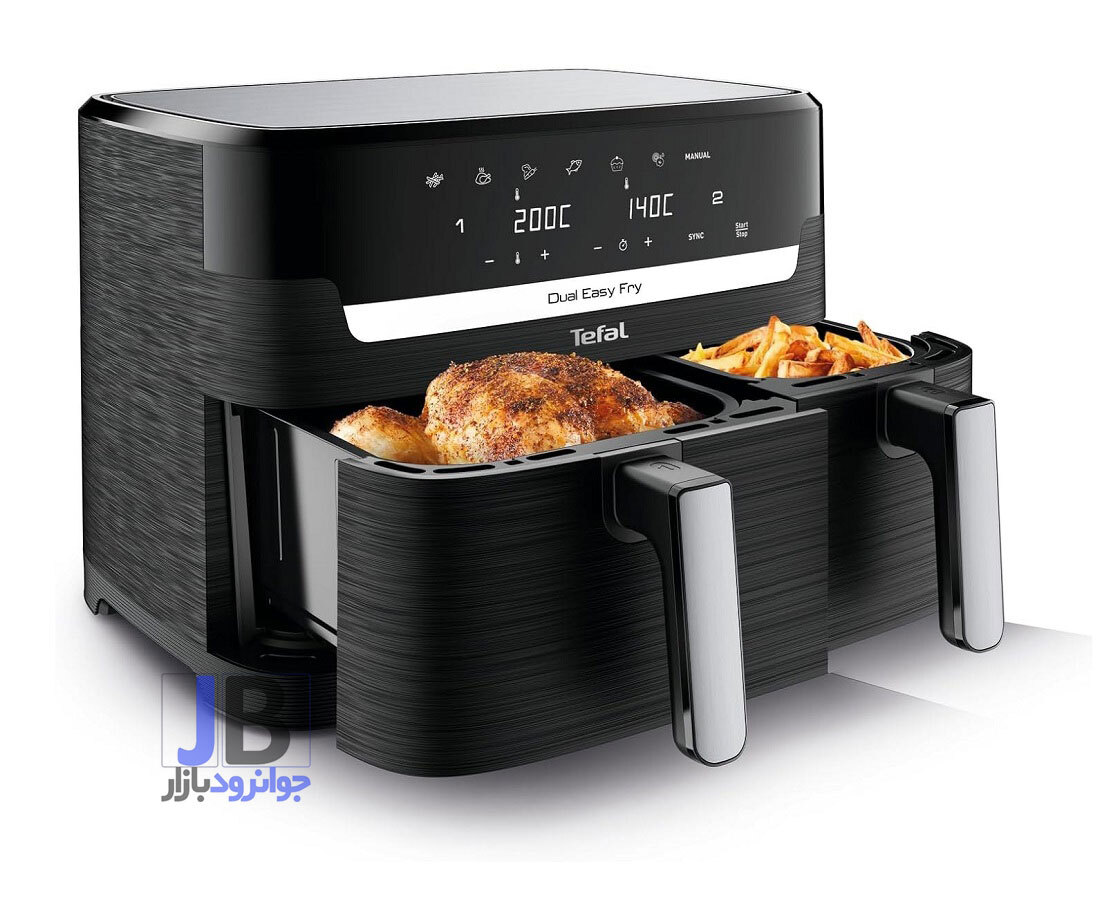   سرخ کن رژیمی 8.3 لیتر 2700 وات تفال مدل Tefal EY 9018 