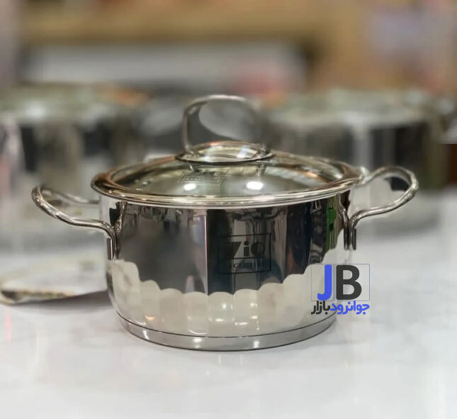  سرویس قابلمه 6 پارچه زیو سری سامر مدل Zio ZCS-1516 