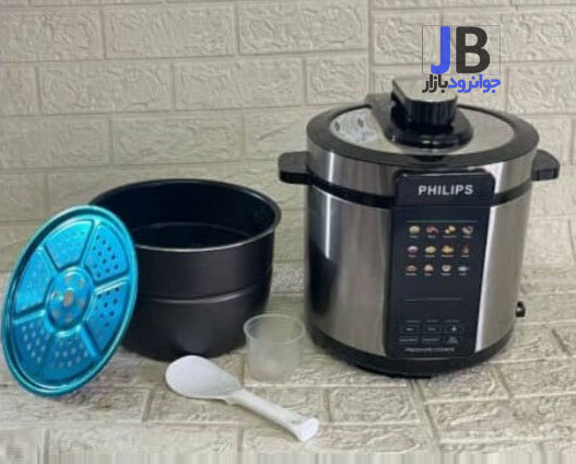  زودپز برقی برند فیلیپس ظرفیت 6 لیتر مدل Philips PH8956 