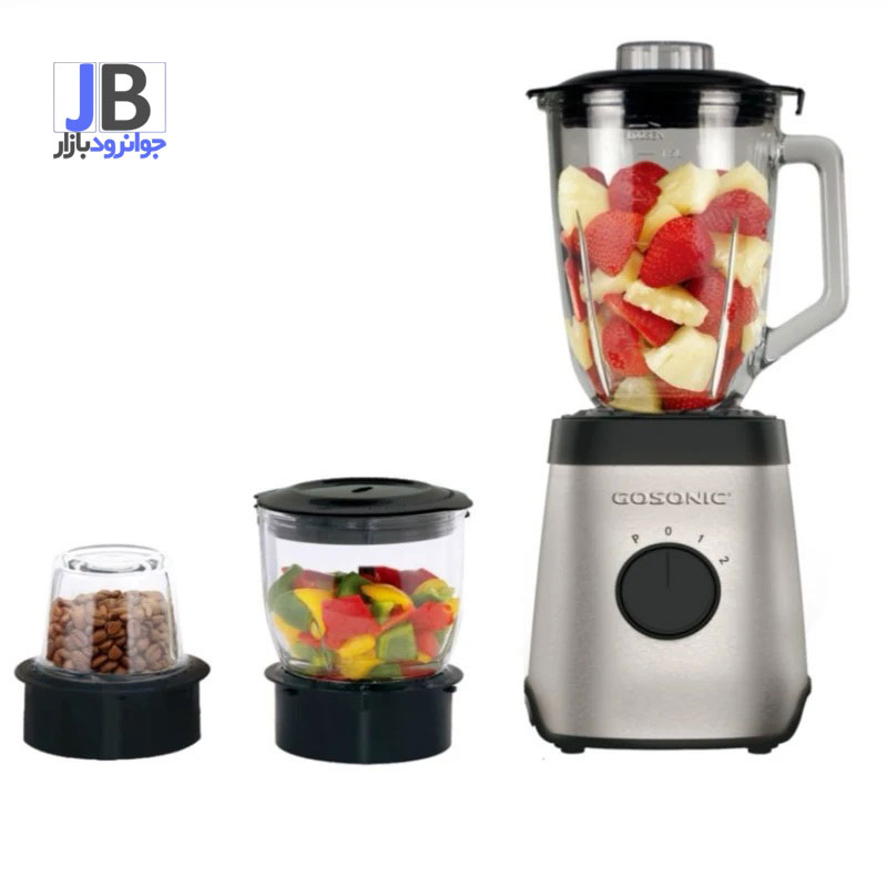   آسیاب مخلوط کن 3 کاره گوسونیک مدل Gosonic GSB-5600