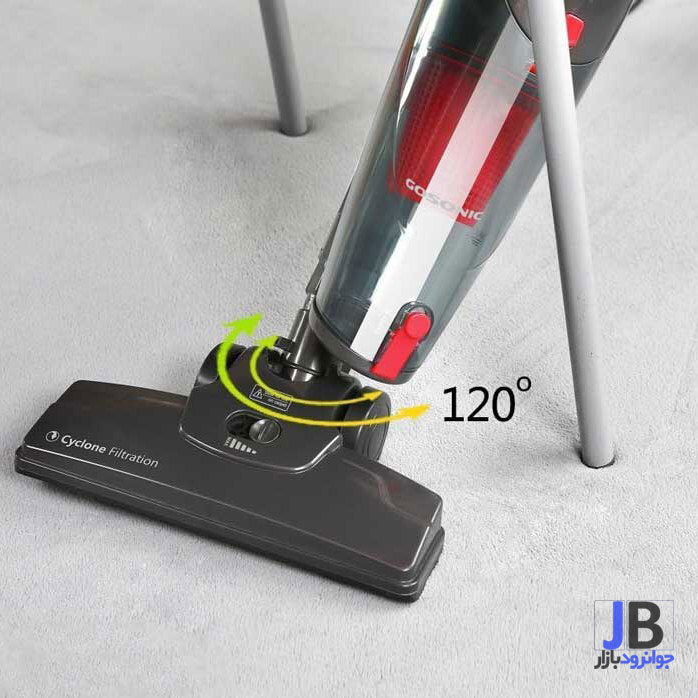  جارو عصایی 2 حالته برند گوسونیک مدل Gosonic GSV-1118 