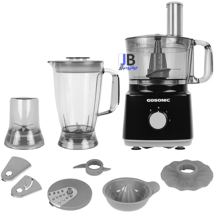غذا ساز برقی 9 کاره برند گوسونیک مدل Gosonic GFP-891