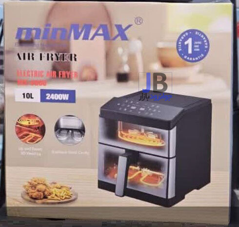 ​​​​​​​سرخ کن بدون روغن 10 لیتری 2400 وات مین مکس مدل MinMax 666