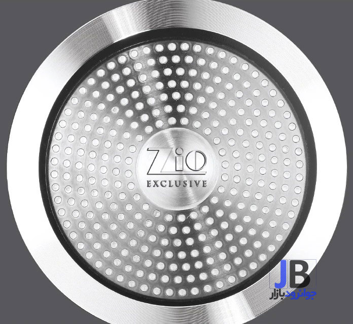 تابه گرانیتی سایز 28 برند زیو مدل ZFP-8354-T28 طرح جامبو