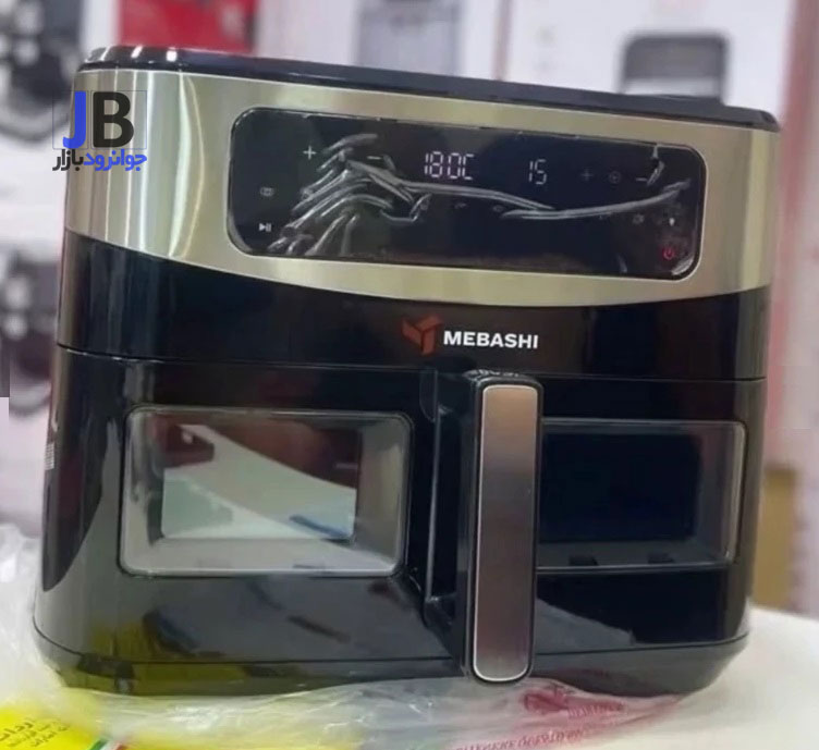  سرخکن بدون روغن 11 لیتر مباشی مدل Mebashi ME-AF958