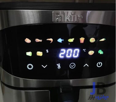  سرخ کن 10 لیتری دوالمنته برند فکیر مدل Fakir FK-2025 