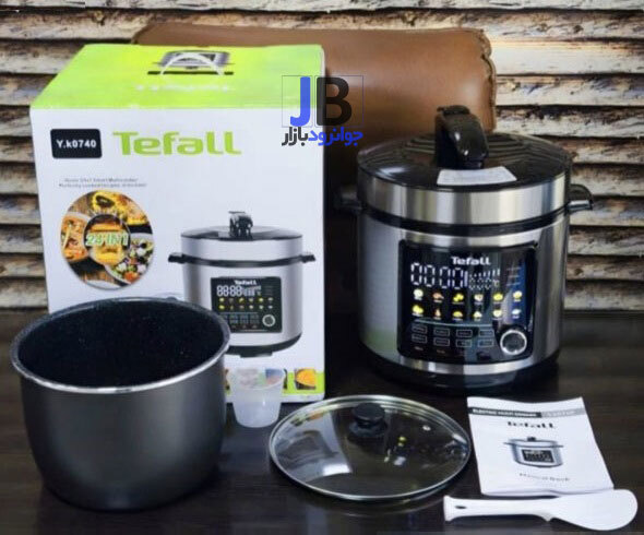زودپز برقی 6 لیتری برند تفال 2200 واتی مدل TEFALL Y.K0740 6L