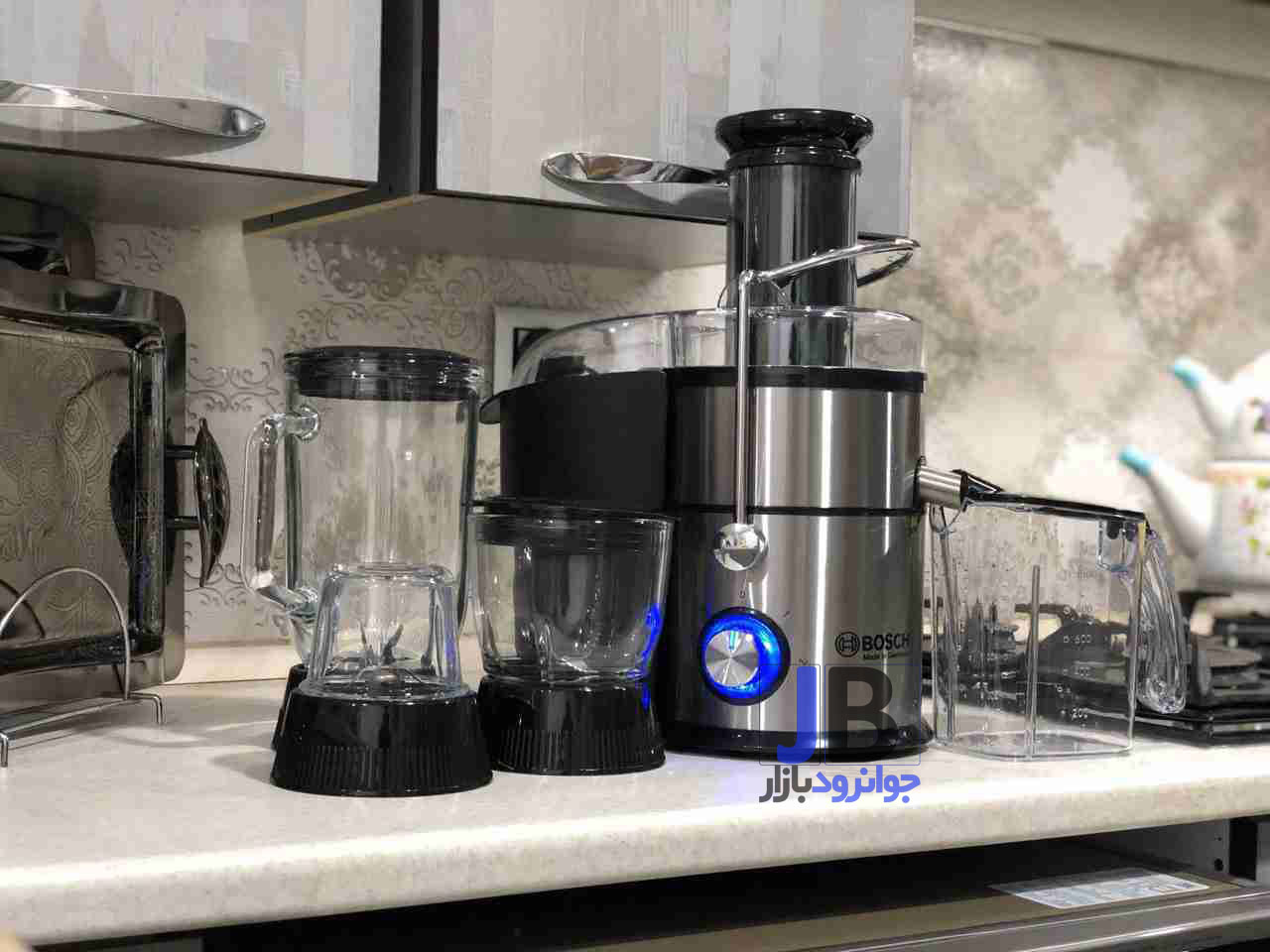 آبمیوه گیری 4 کاره آنالوگ برند بوش مدل Juicer Bssj3882 