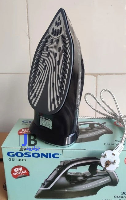  اتو بخار 3000 وات برند گوسونیک مدل Gosonic GSI-303