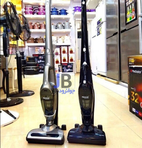  جارو شارژی 2 حالته 100 وات برند مکسی مدل MEXXI 100W 