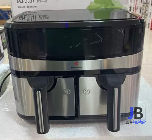  سرخکن بدون روغن 9 لیتر مباشی مدل Mebashi ME-AF997 