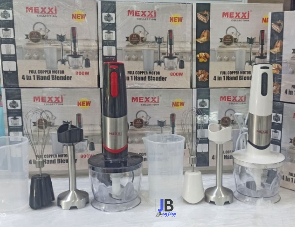 گوشت کوب برقی چهار کاره 800 وات برند مکسی مدل 12*1 Mexxi