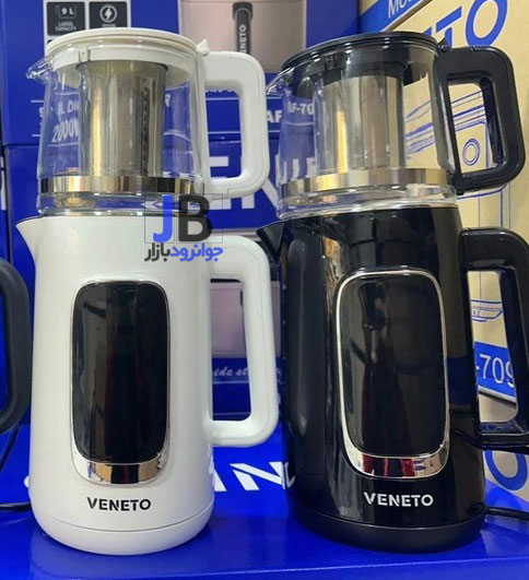 چایی ساز برقی روهمی 1500 واتی برند وینیتو مدل Veneto VSC622