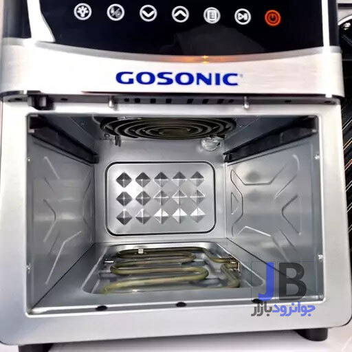  سرخکن رژیمی دو المنت 9 لیتر گوسونیک مدل Gosonic GAF-869 